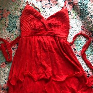 Red Fashion Nova Dress